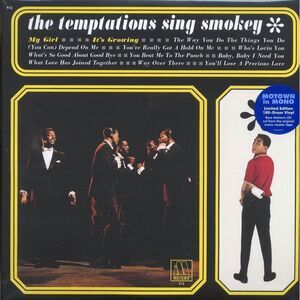 The Temptations - The Temptations Sing Smokey (mono) (ltd. ed.) (180g) (remaster